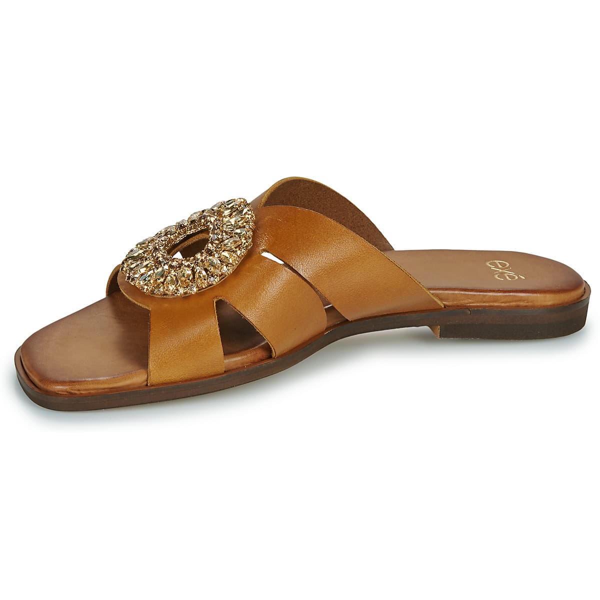 Women's Mules Exé Shoes Brown