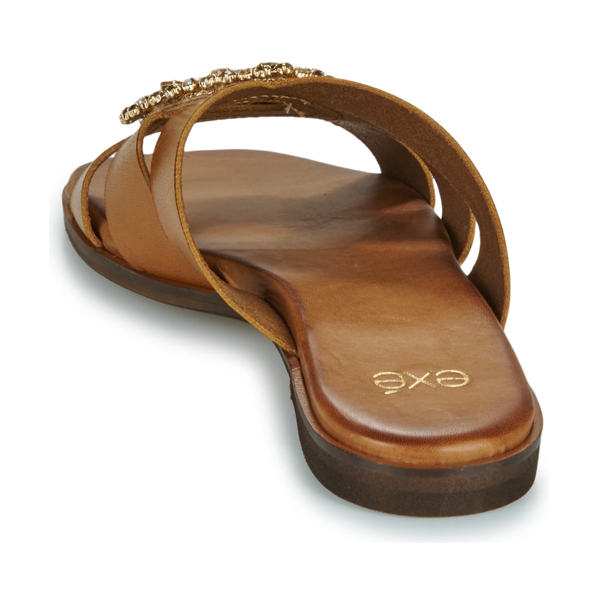 Women's Mules Exé Shoes Brown