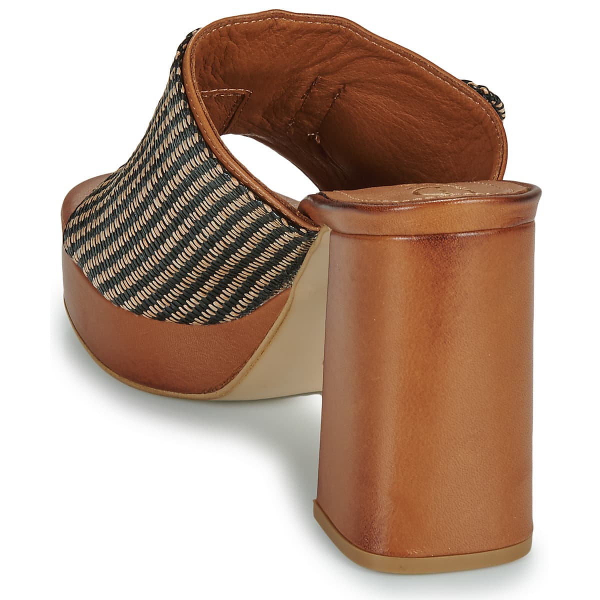 Women's Mules Exé Shoes Brown