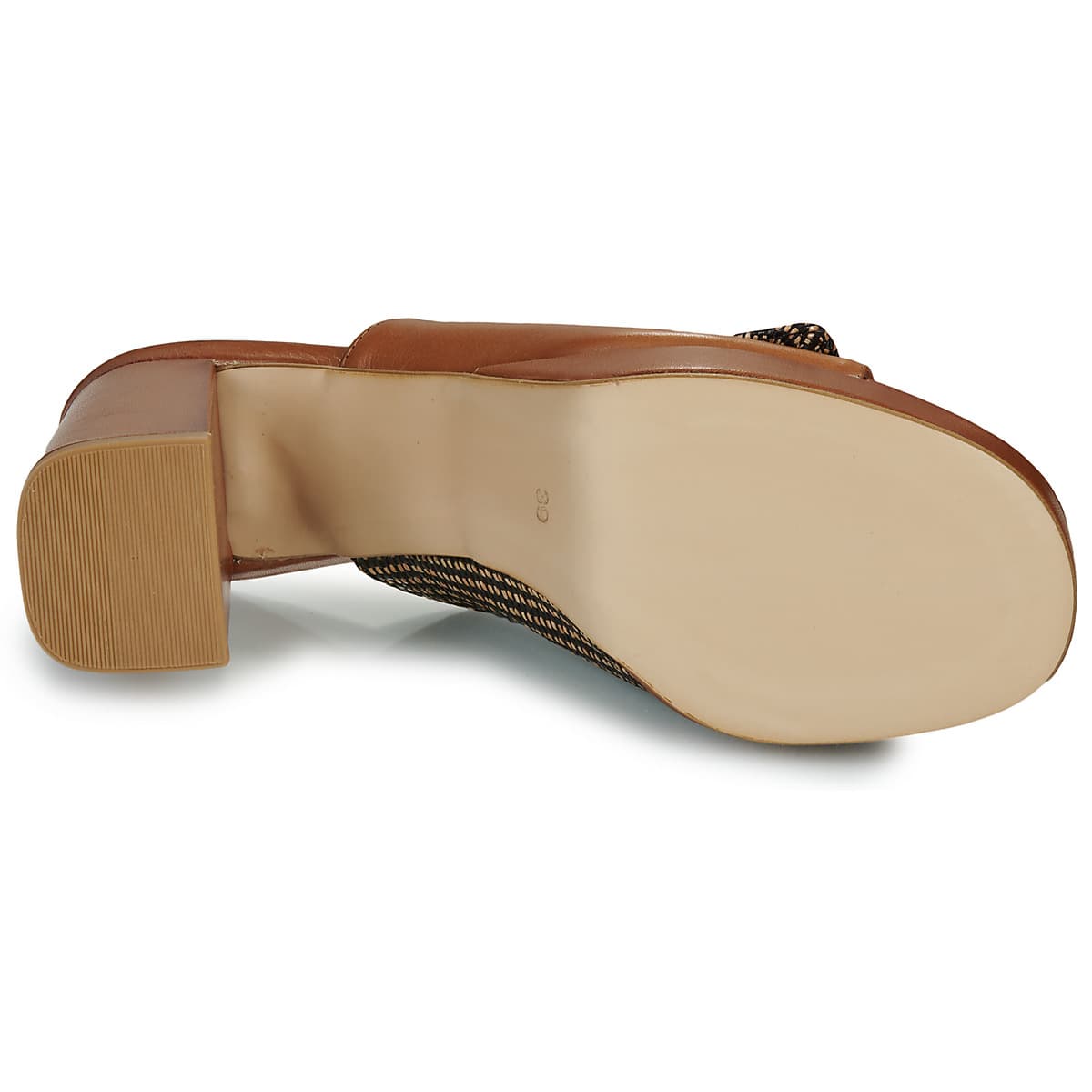 Women's Mules Exé Shoes Brown