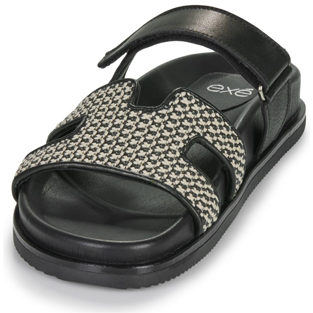 Women's Mules Exé Shoes Black