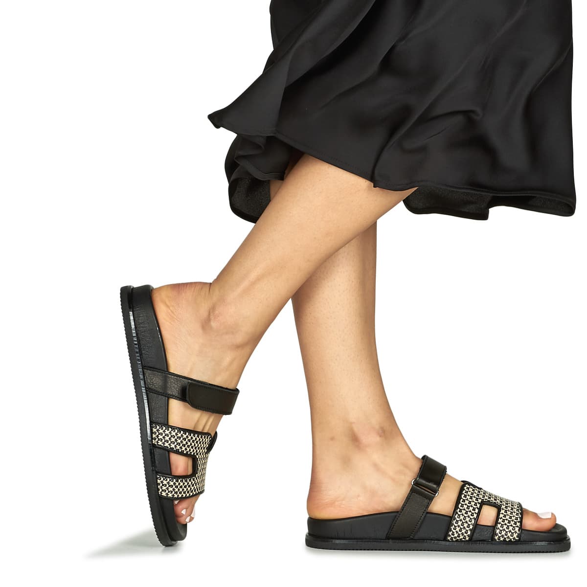 Women's Mules Exé Shoes Black