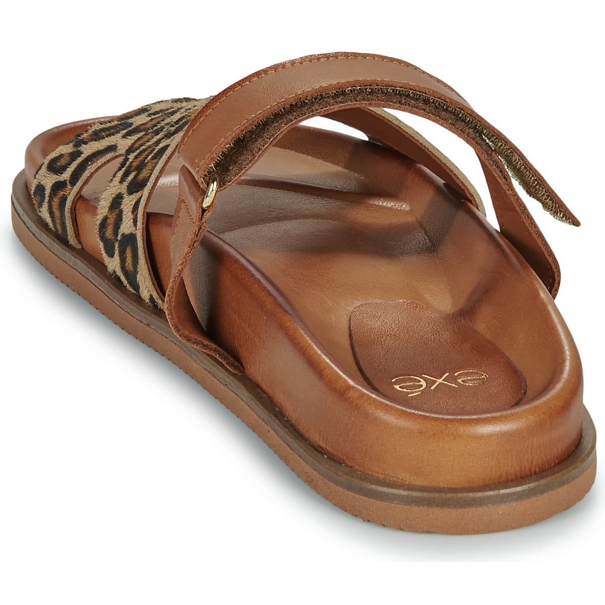 Women's Mules Exé Shoes Brown