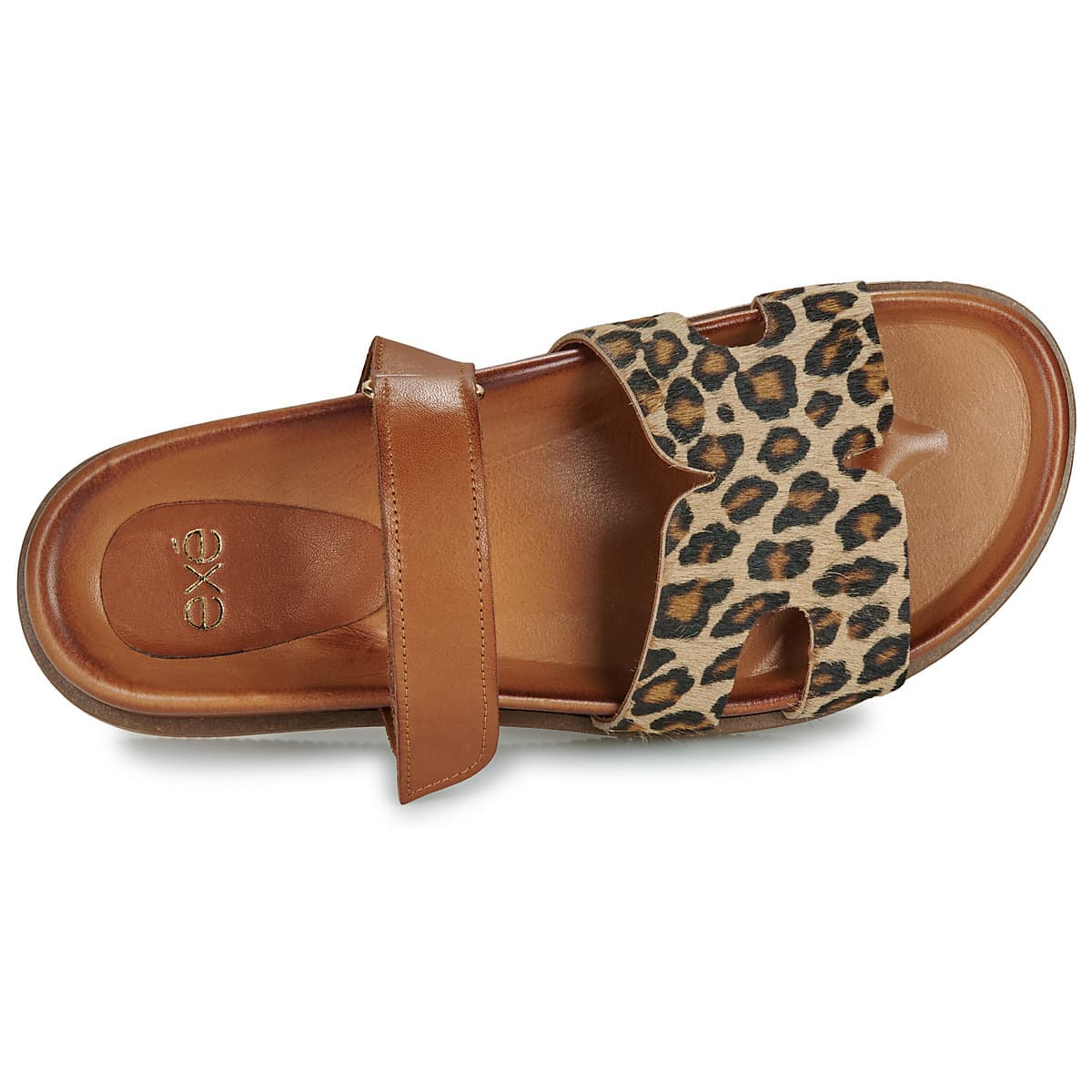 Women's Mules Exé Shoes Brown