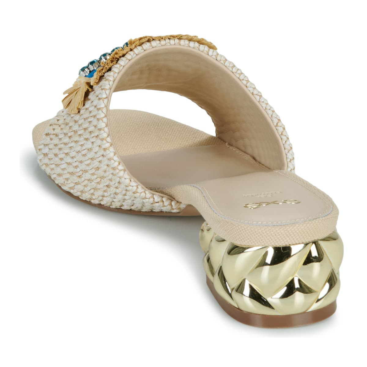 Women's Mules Exé Shoes Beige