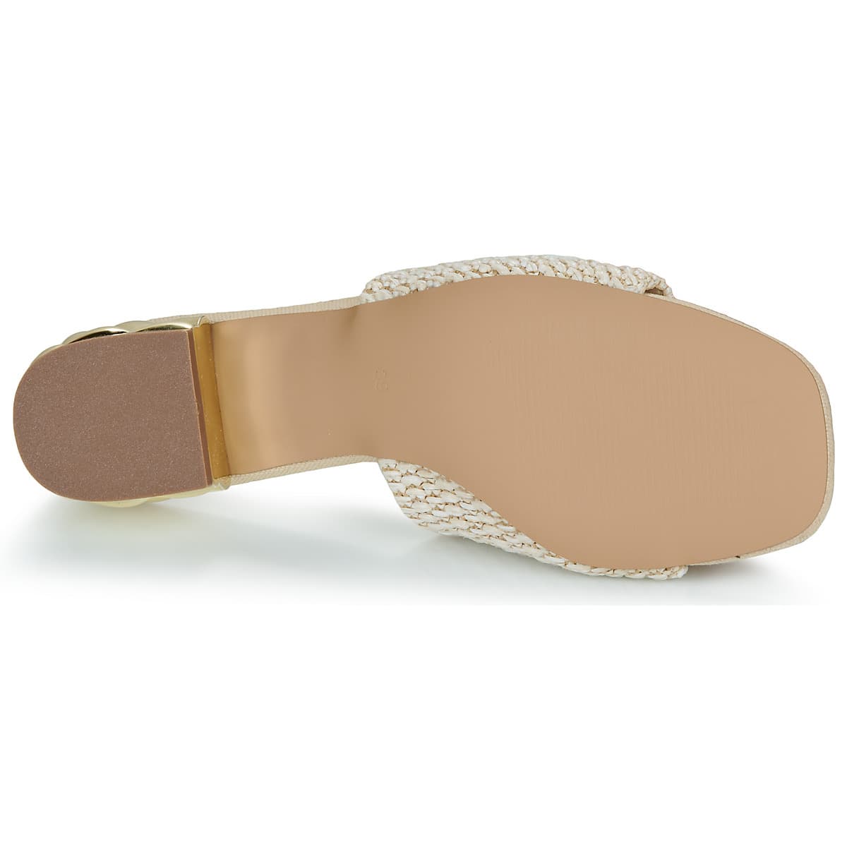 Women's Mules Exé Shoes Beige