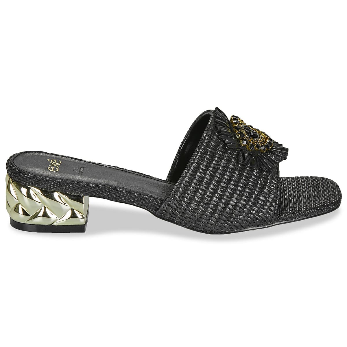 Women's Mules Exé Shoes Black