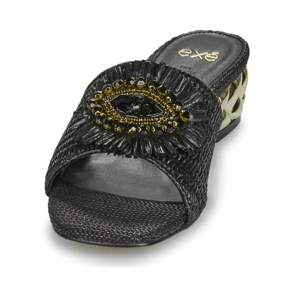 Women's Mules Exé Shoes Black