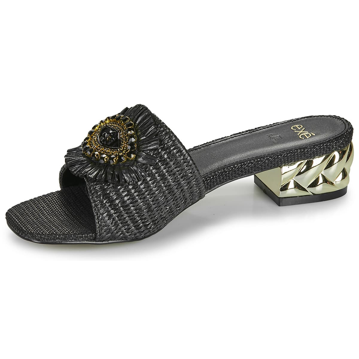 Women's Mules Exé Shoes Black