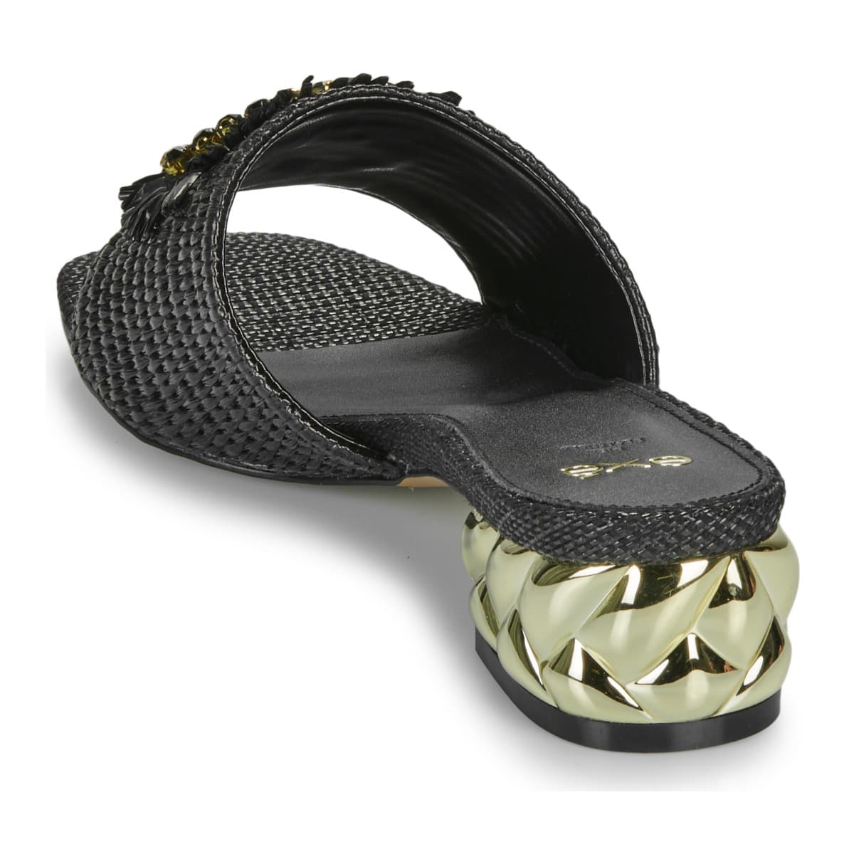 Women's Mules Exé Shoes Black