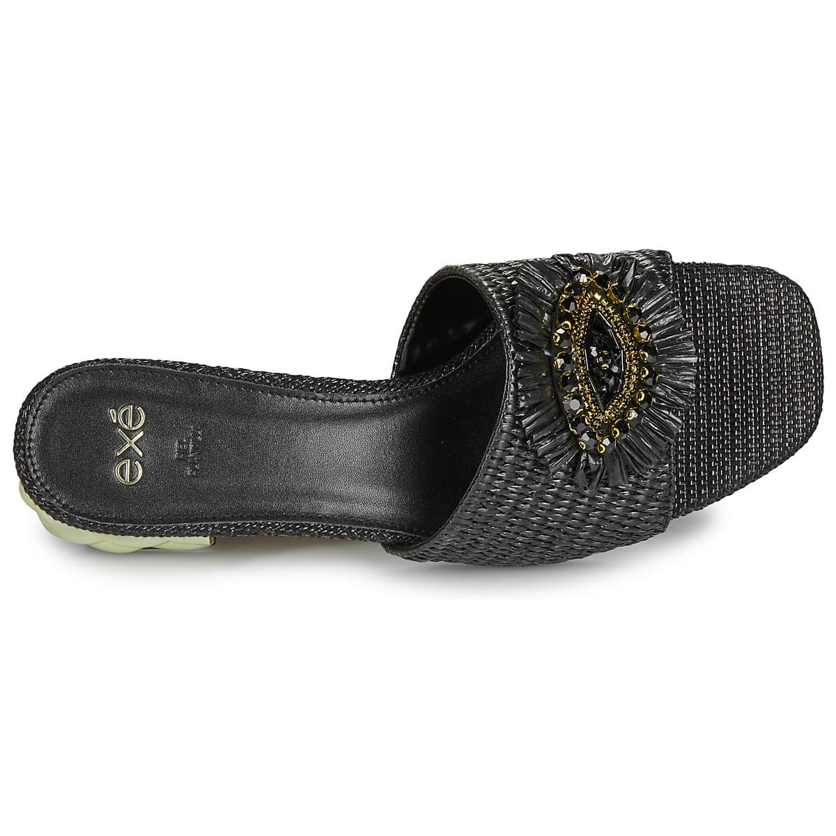 Women's Mules Exé Shoes Black