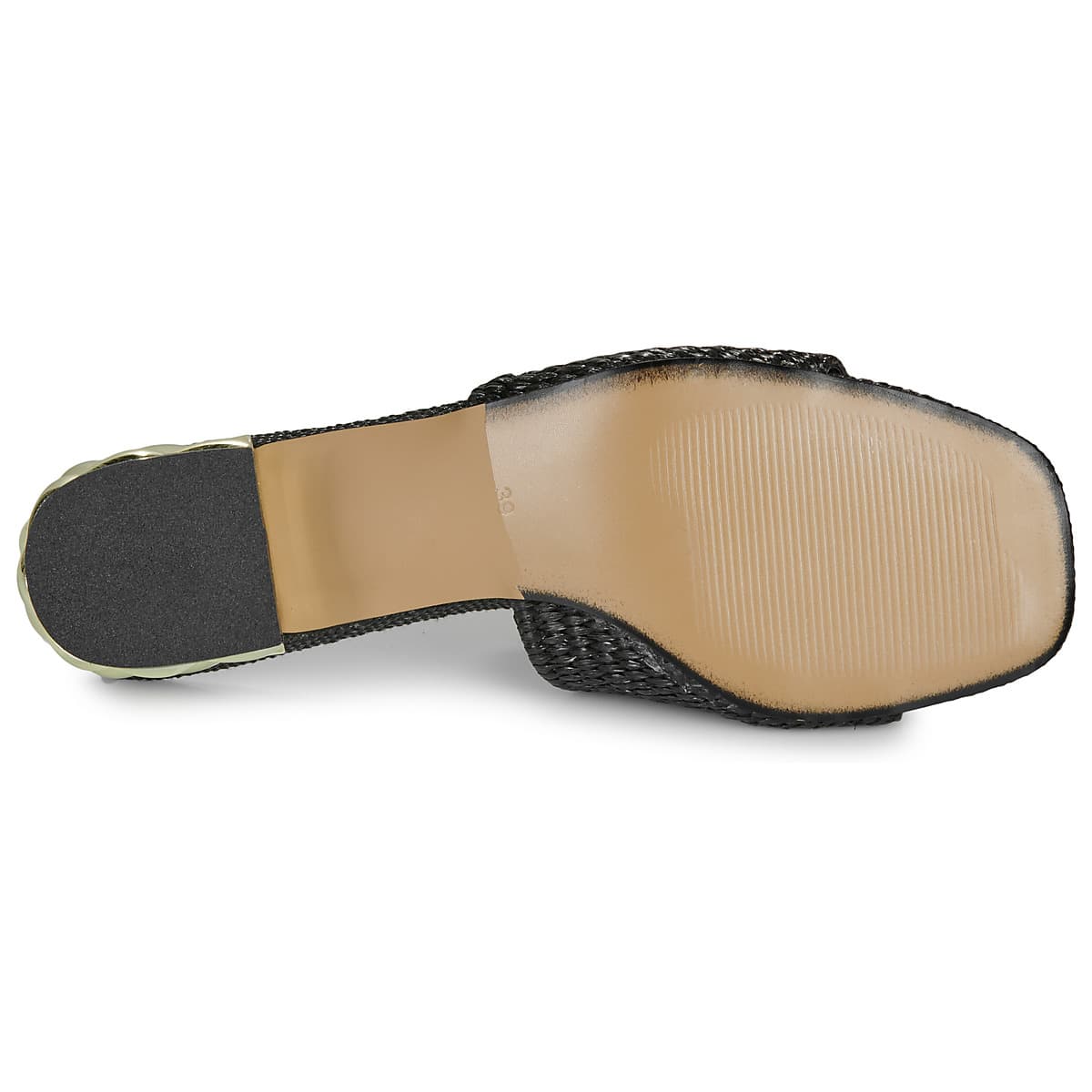 Women's Mules Exé Shoes Black