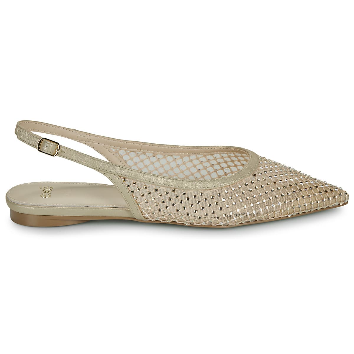 Women's Ballet Flats Exé Shoes Beige