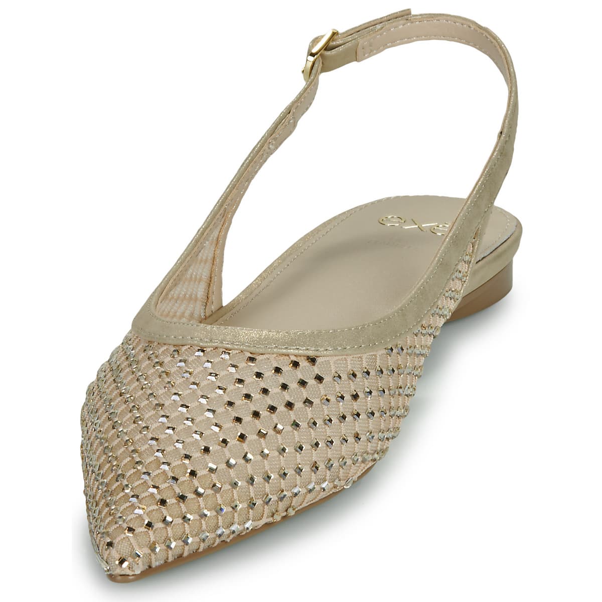 Women's Ballet Flats Exé Shoes Beige