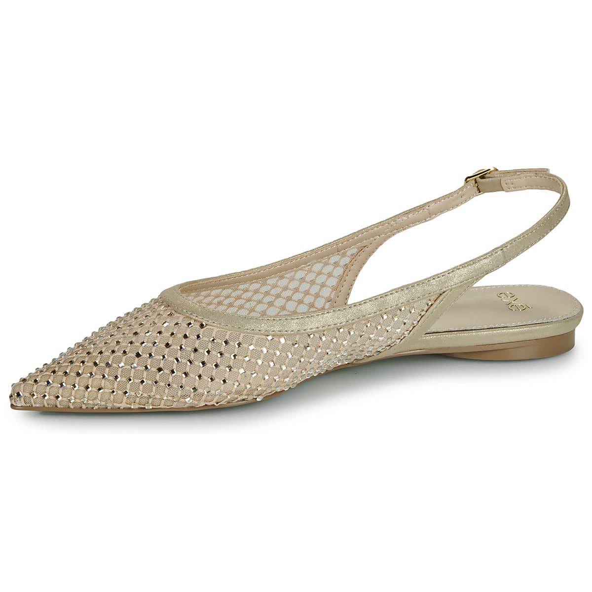 Women's Ballet Flats Exé Shoes Beige