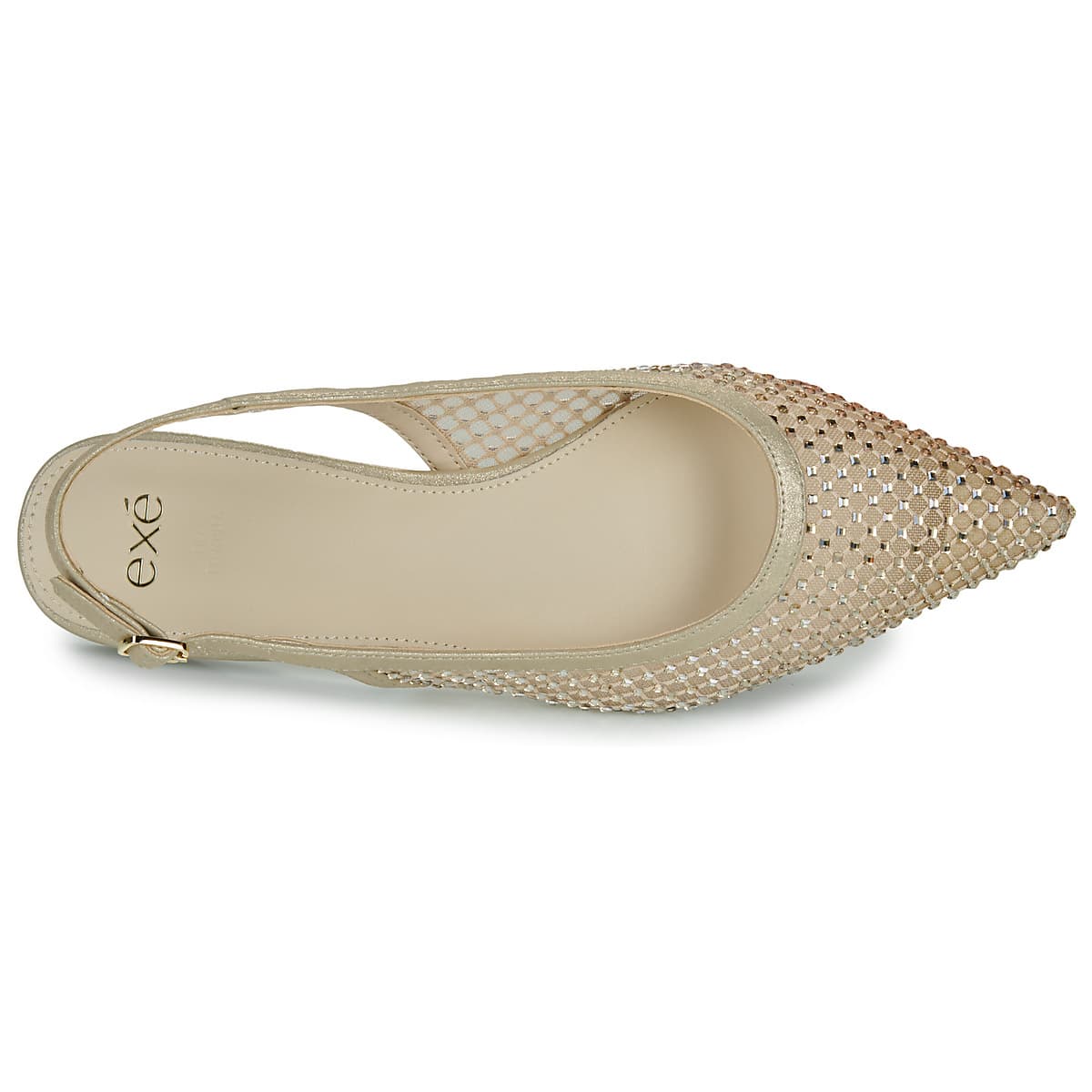 Women's Ballet Flats Exé Shoes Beige