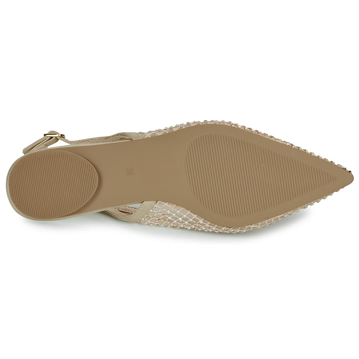 Women's Ballet Flats Exé Shoes Beige