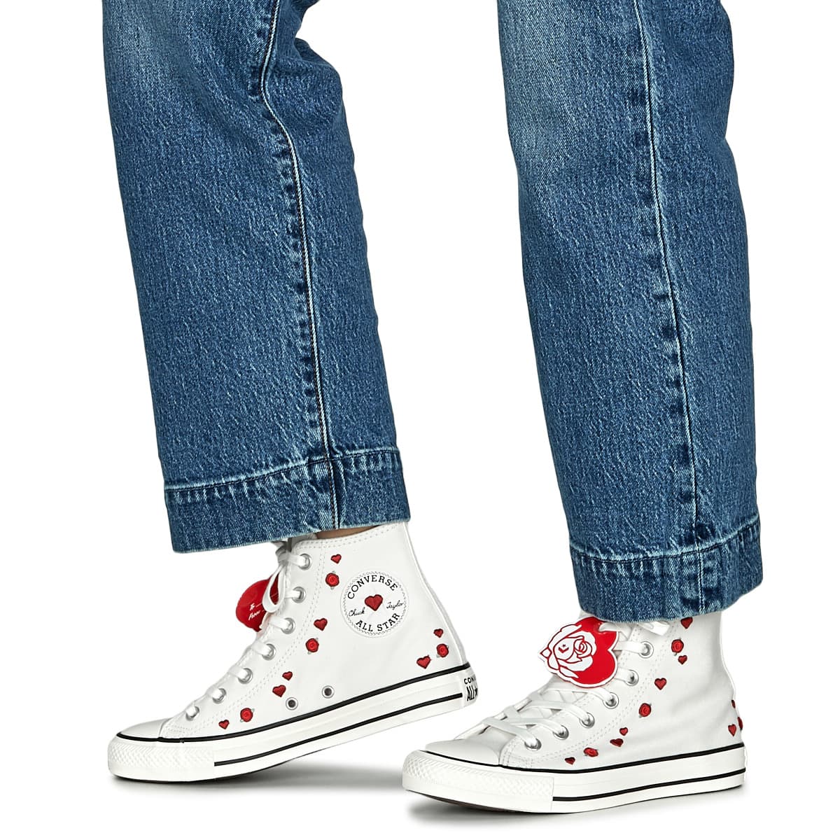 Women's Sneakers Converse White