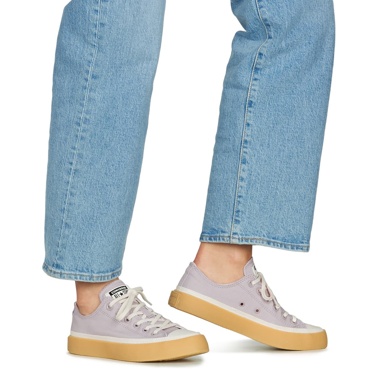 Women's Sneakers Converse Purple