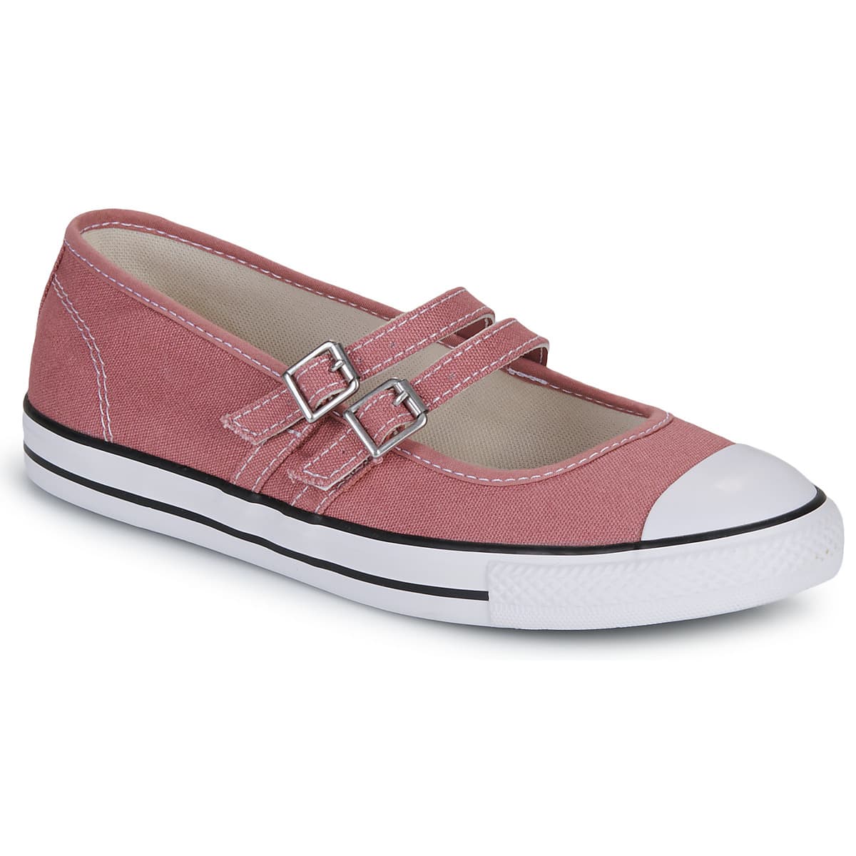 Women's Ballet Flats Converse Pink