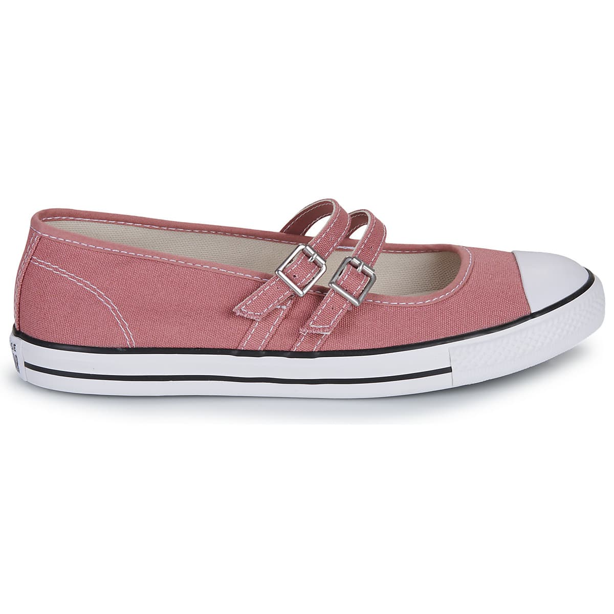 Women's Ballet Flats Converse Pink