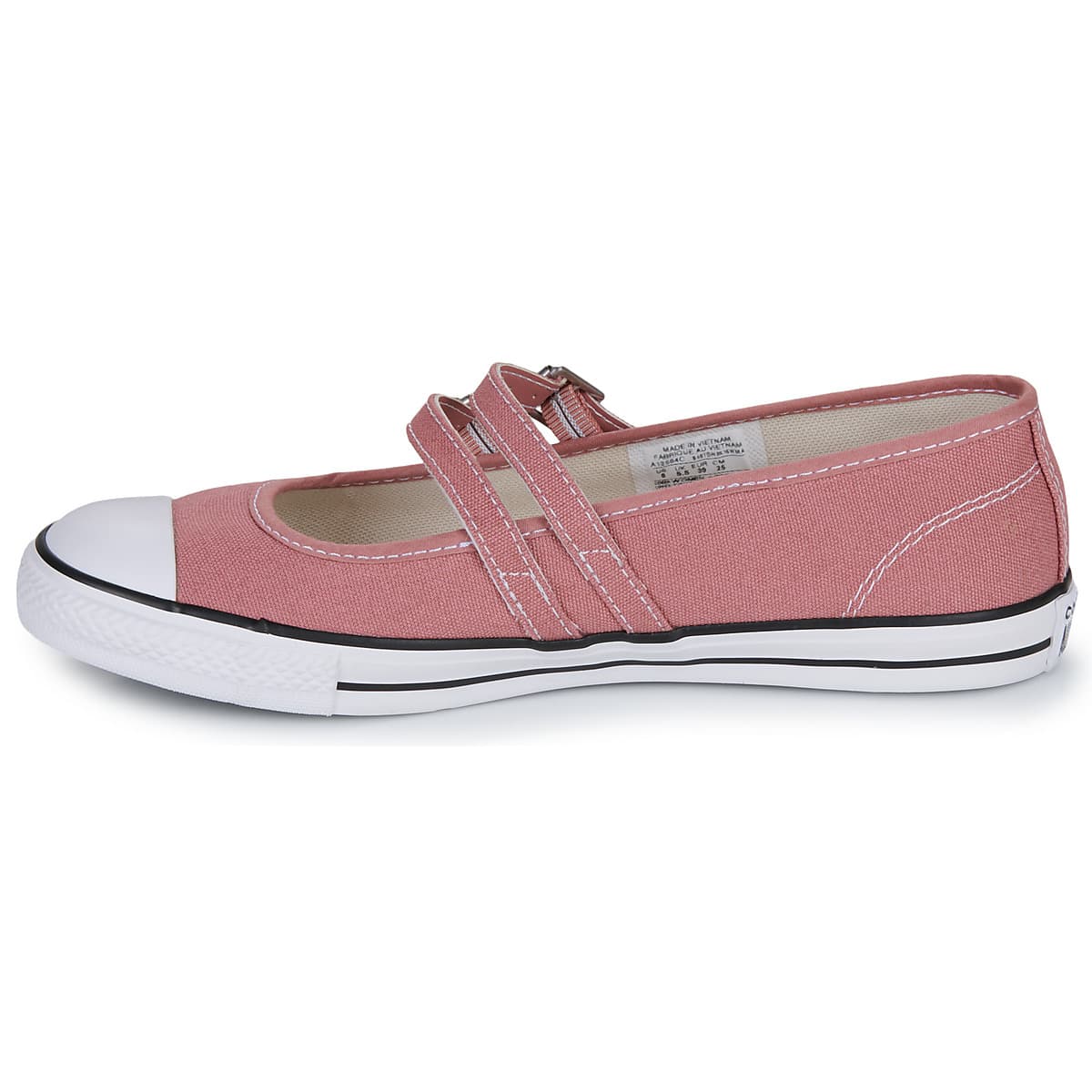 Women's Ballet Flats Converse Pink