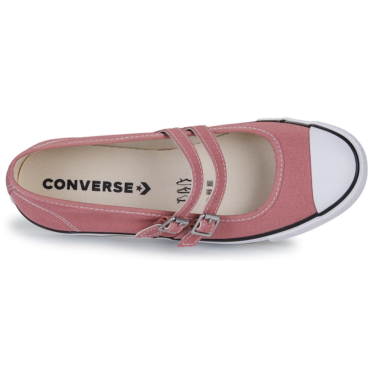 Women's Ballet Flats Converse Pink