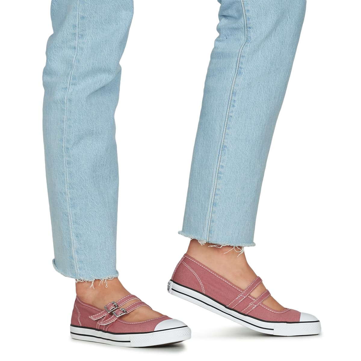 Women's Ballet Flats Converse Pink