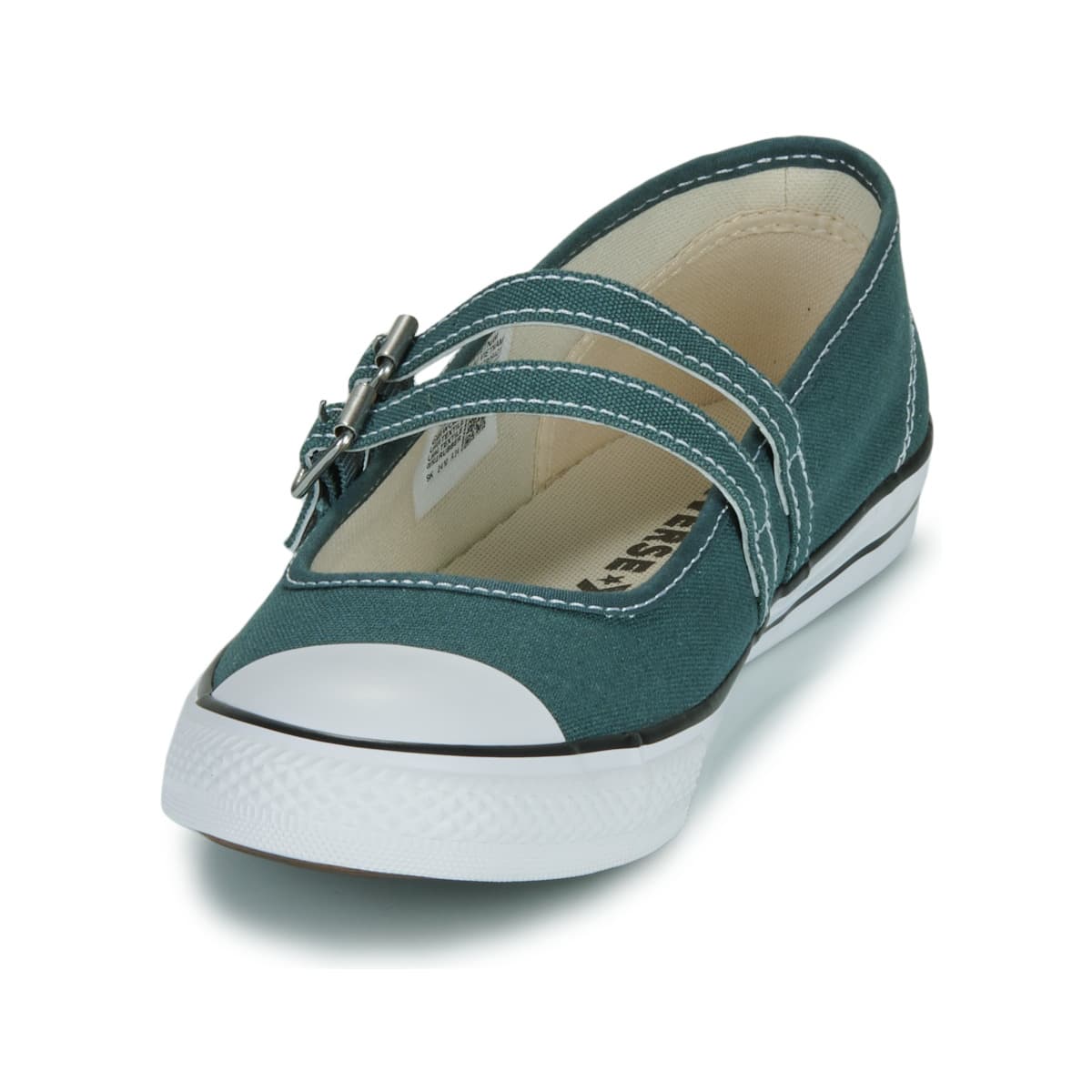 Women's Ballet Flats Converse Green
