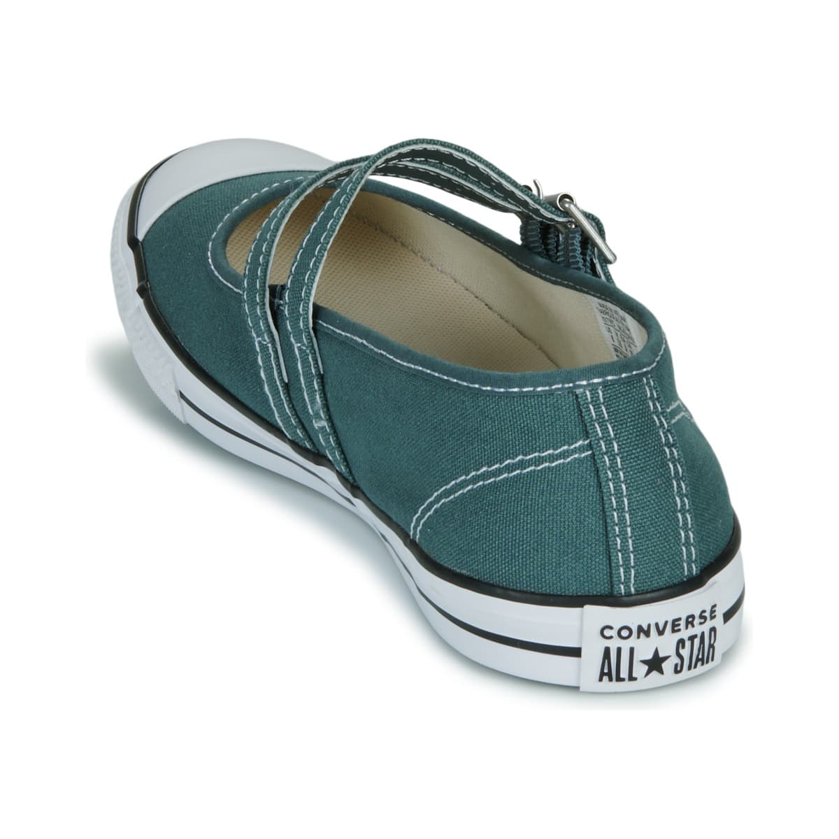 Women's Ballet Flats Converse Green