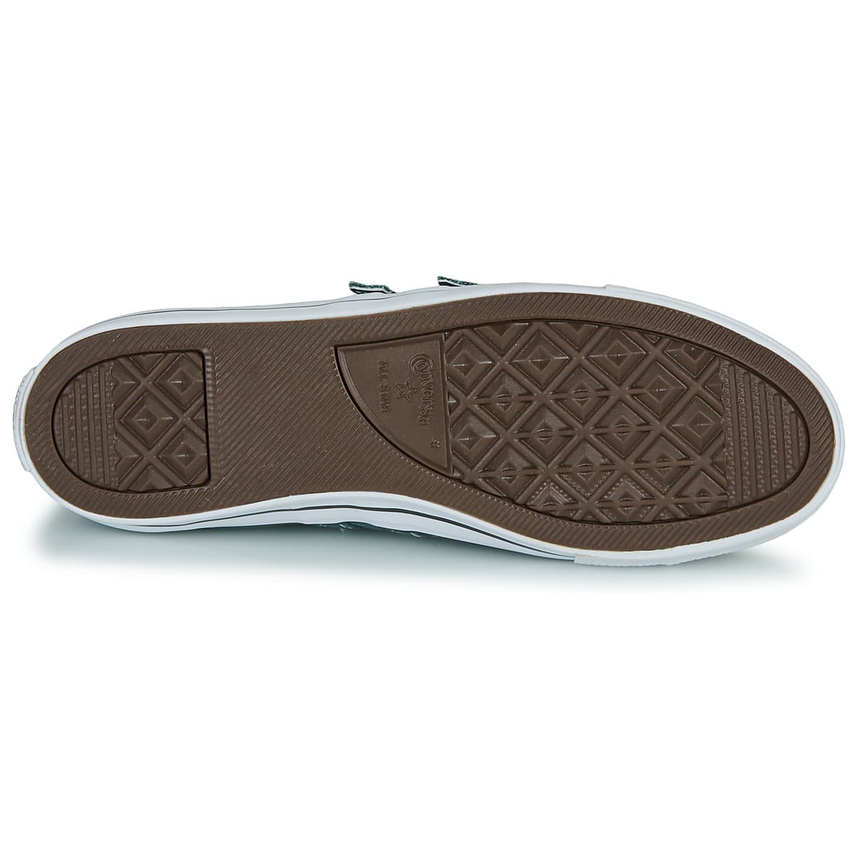 Women's Ballet Flats Converse Green