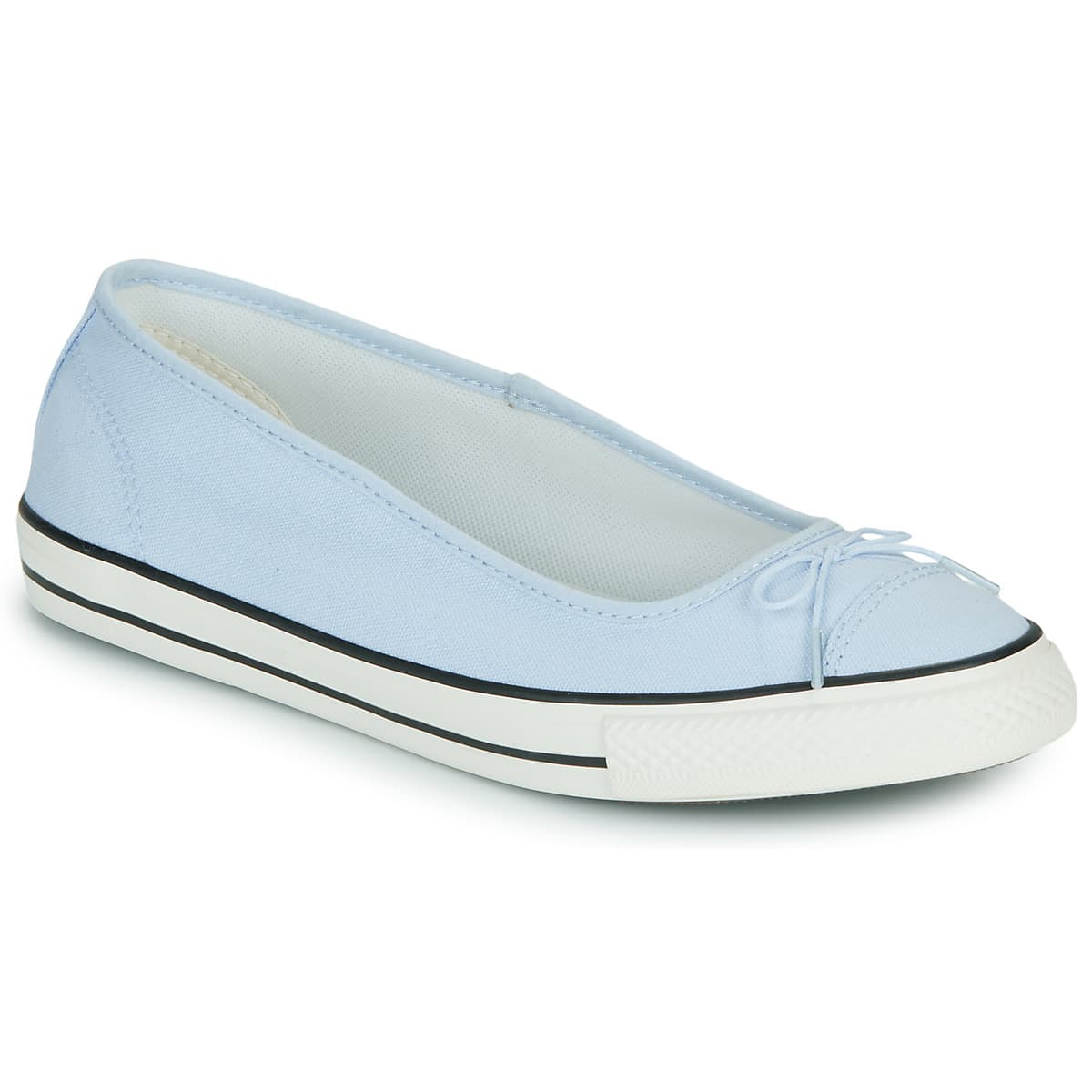 Women's Ballet Flats Converse Blue