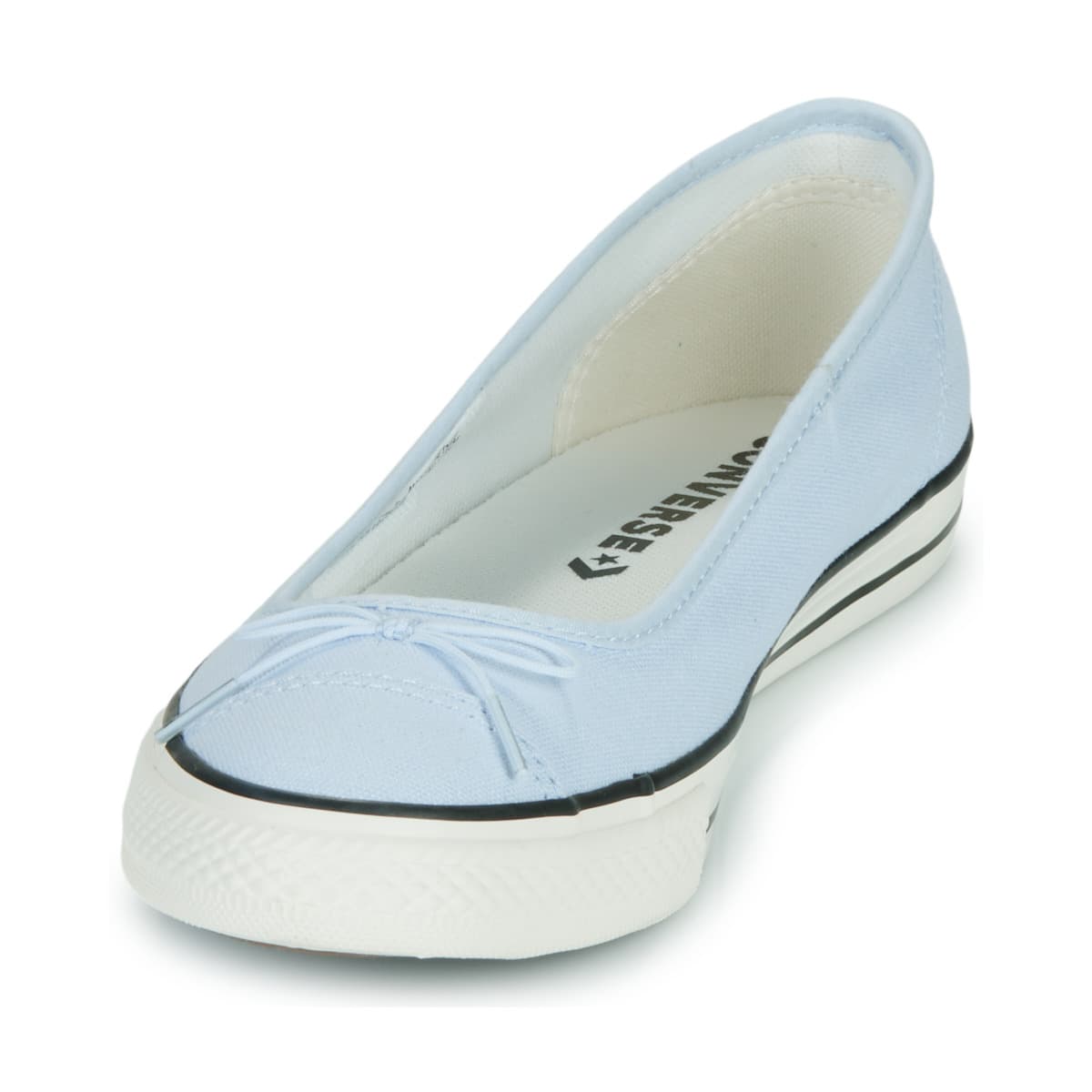 Women's Ballet Flats Converse Blue