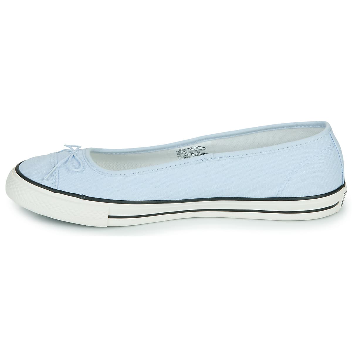 Women's Ballet Flats Converse Blue