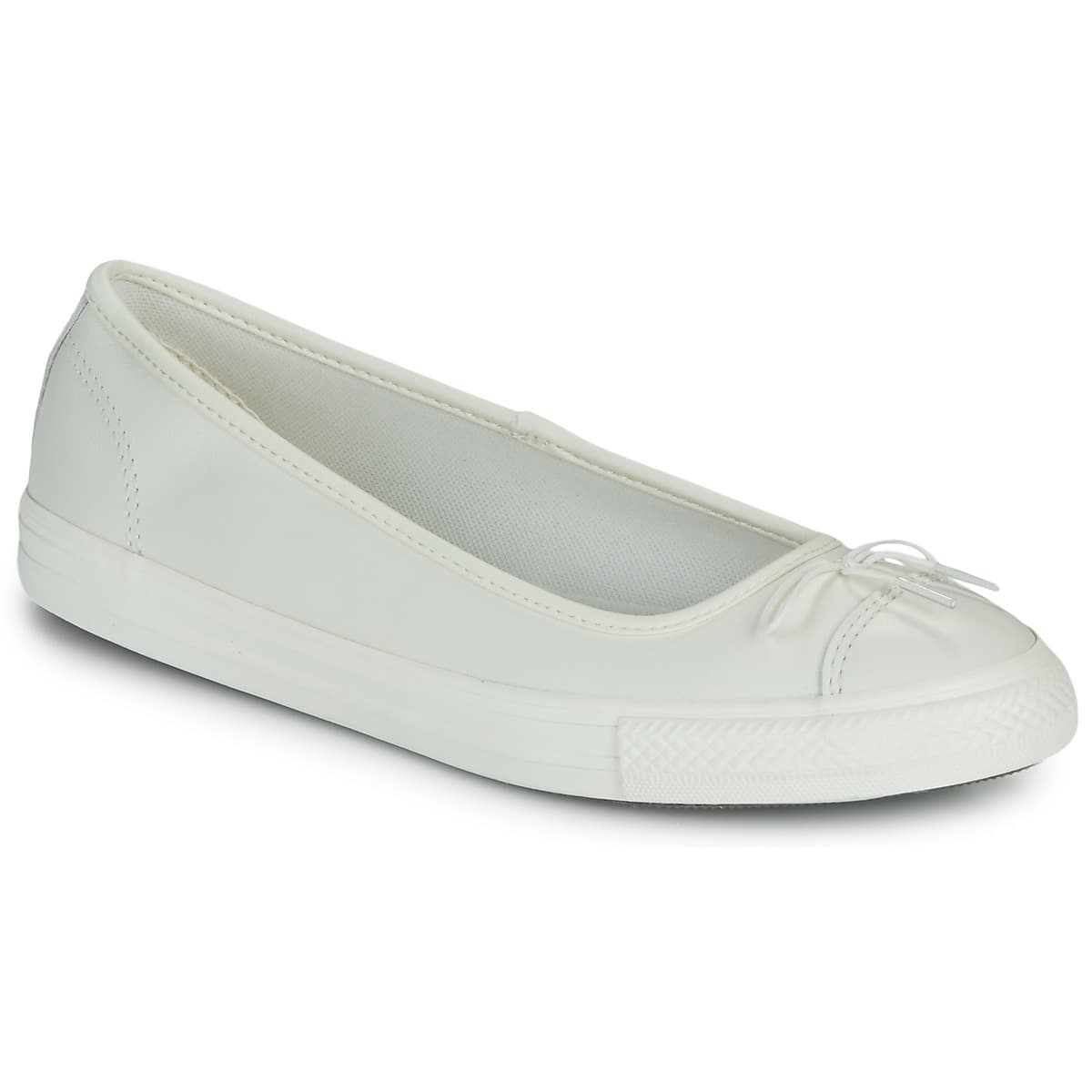 Women's Ballet Flats Converse White