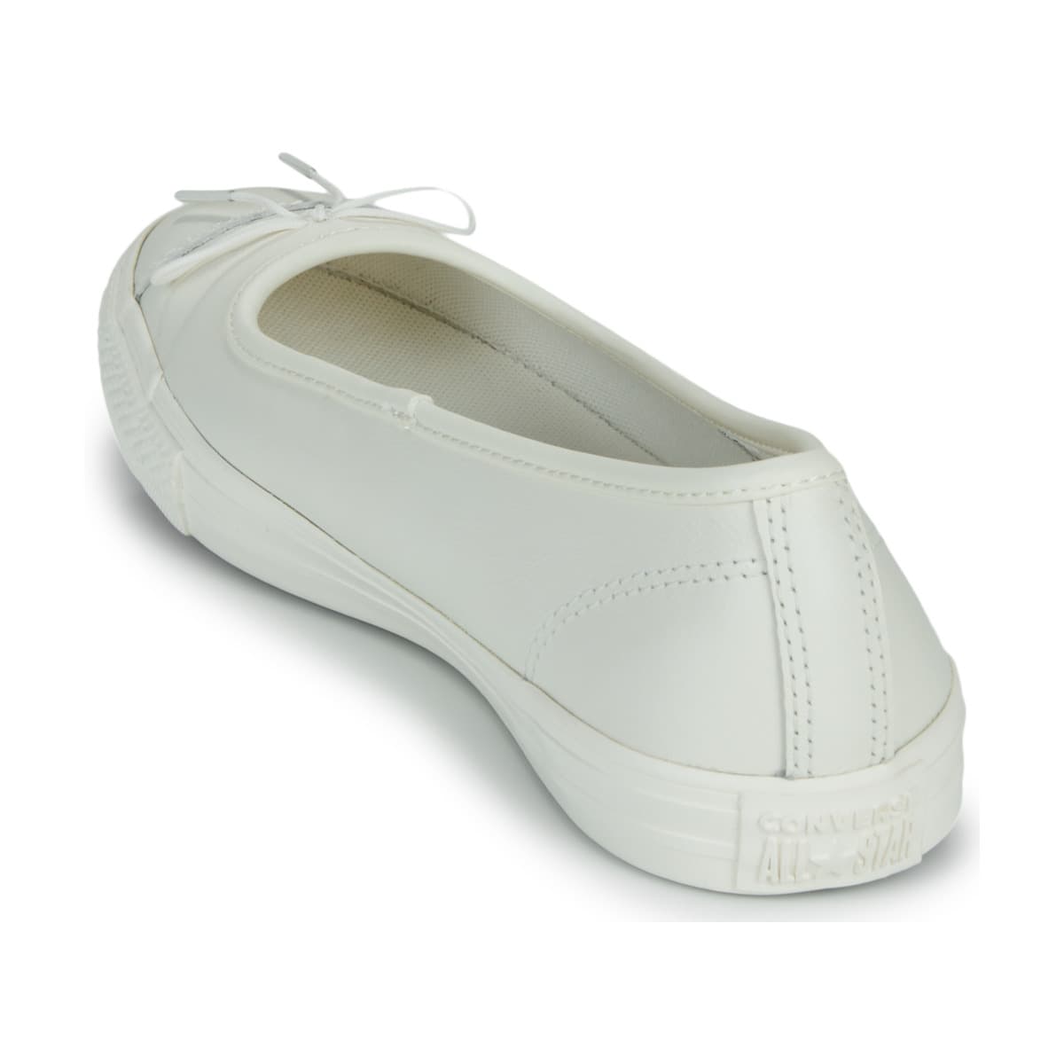 Women's Ballet Flats Converse White