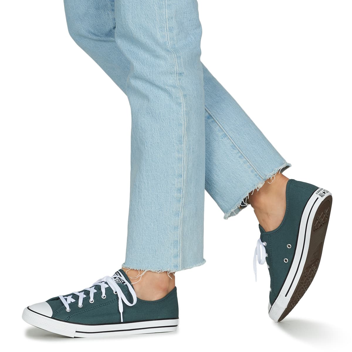 Women's Sneakers Converse Green