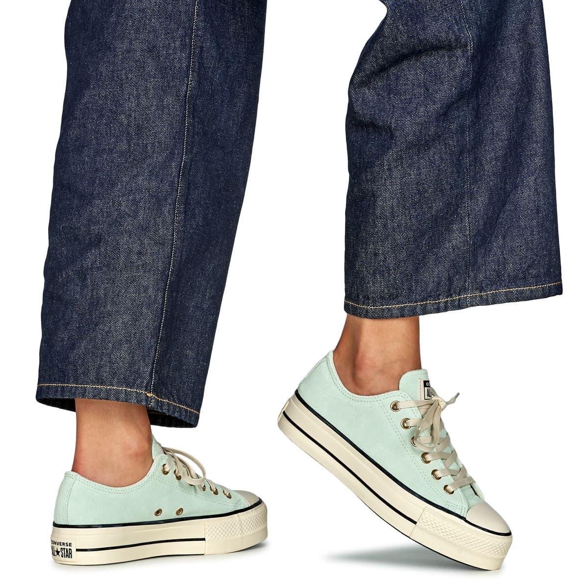 Women's Sneakers Converse Green