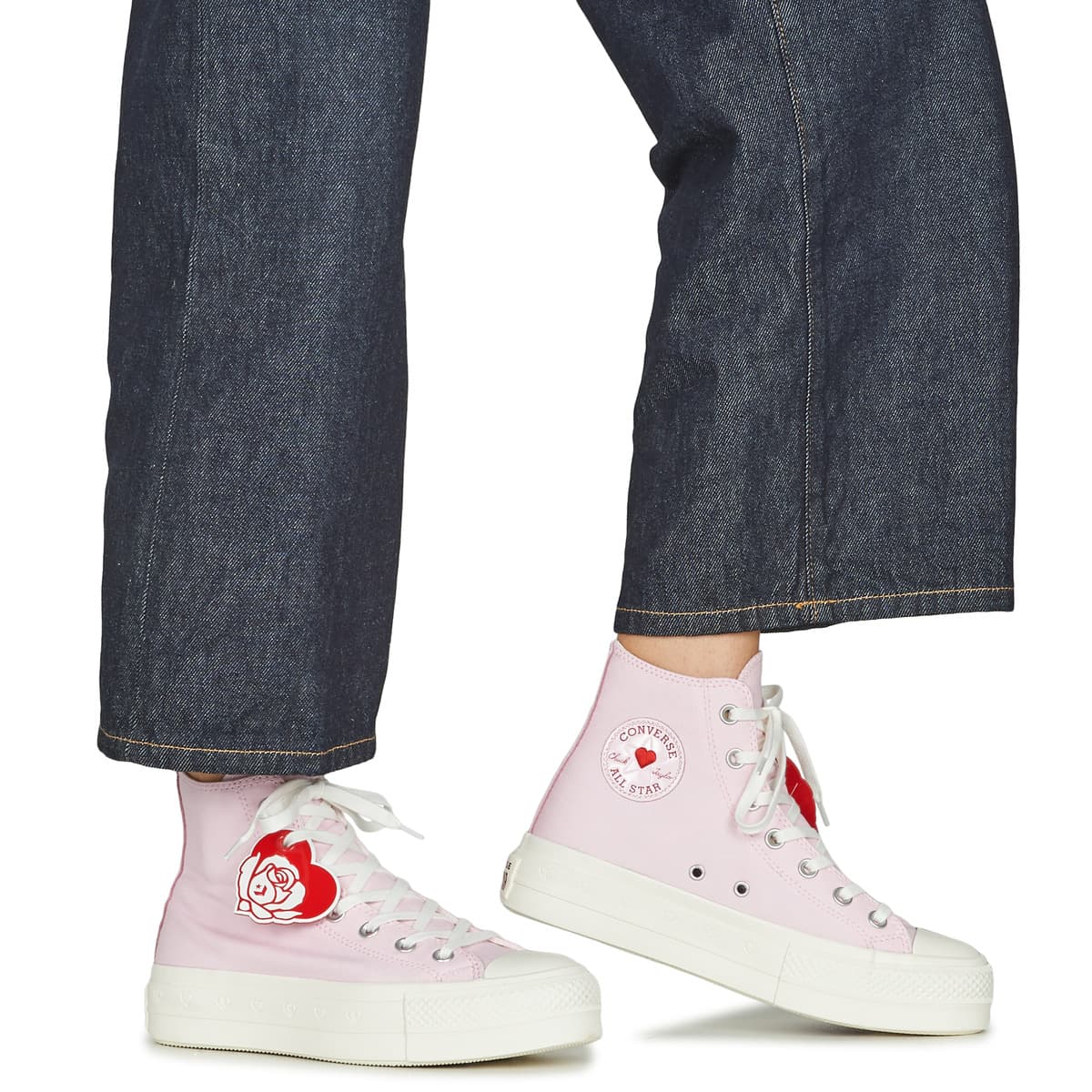 Women's Sneakers Converse Pink