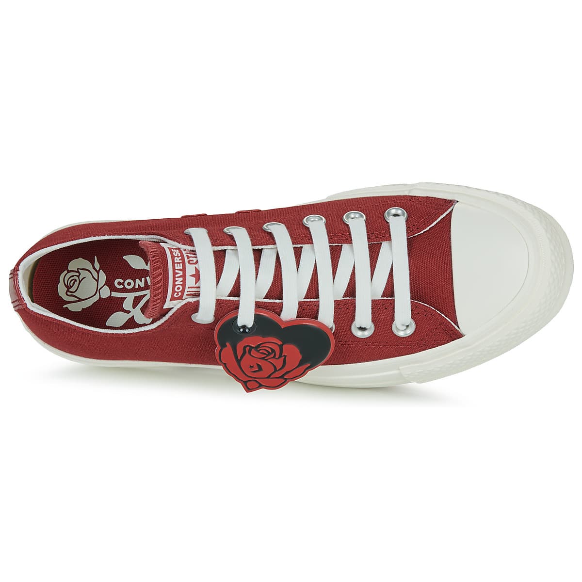 Women's Sneakers Converse Red