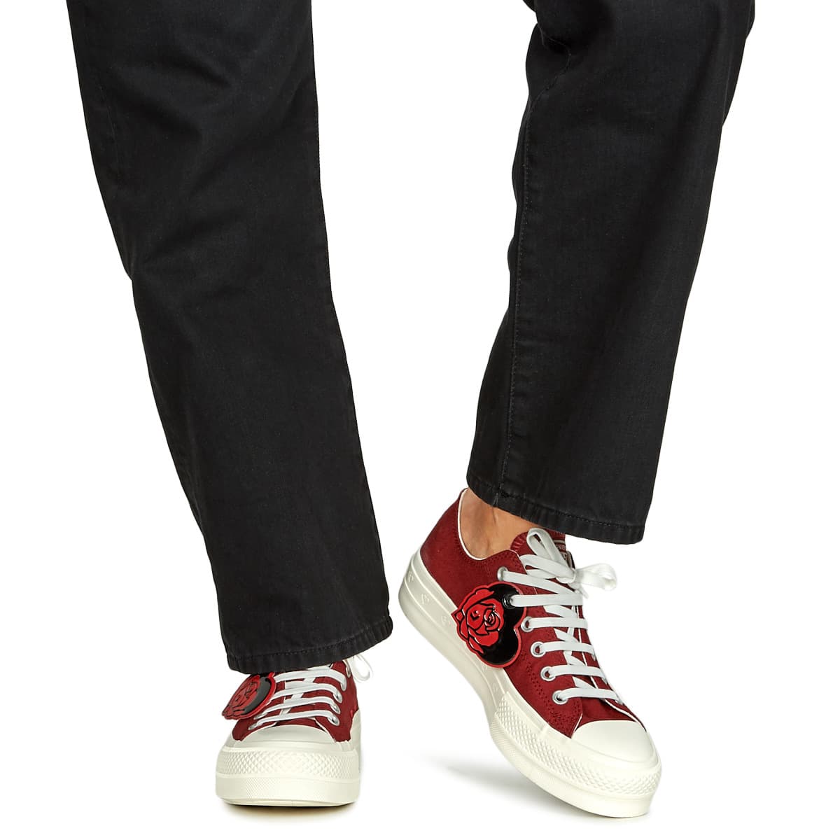 Women's Sneakers Converse Red