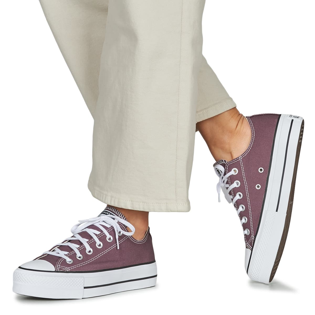 Women's Sneakers Converse Purple