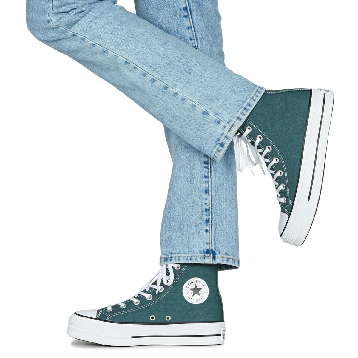 Women's Sneakers Converse Green