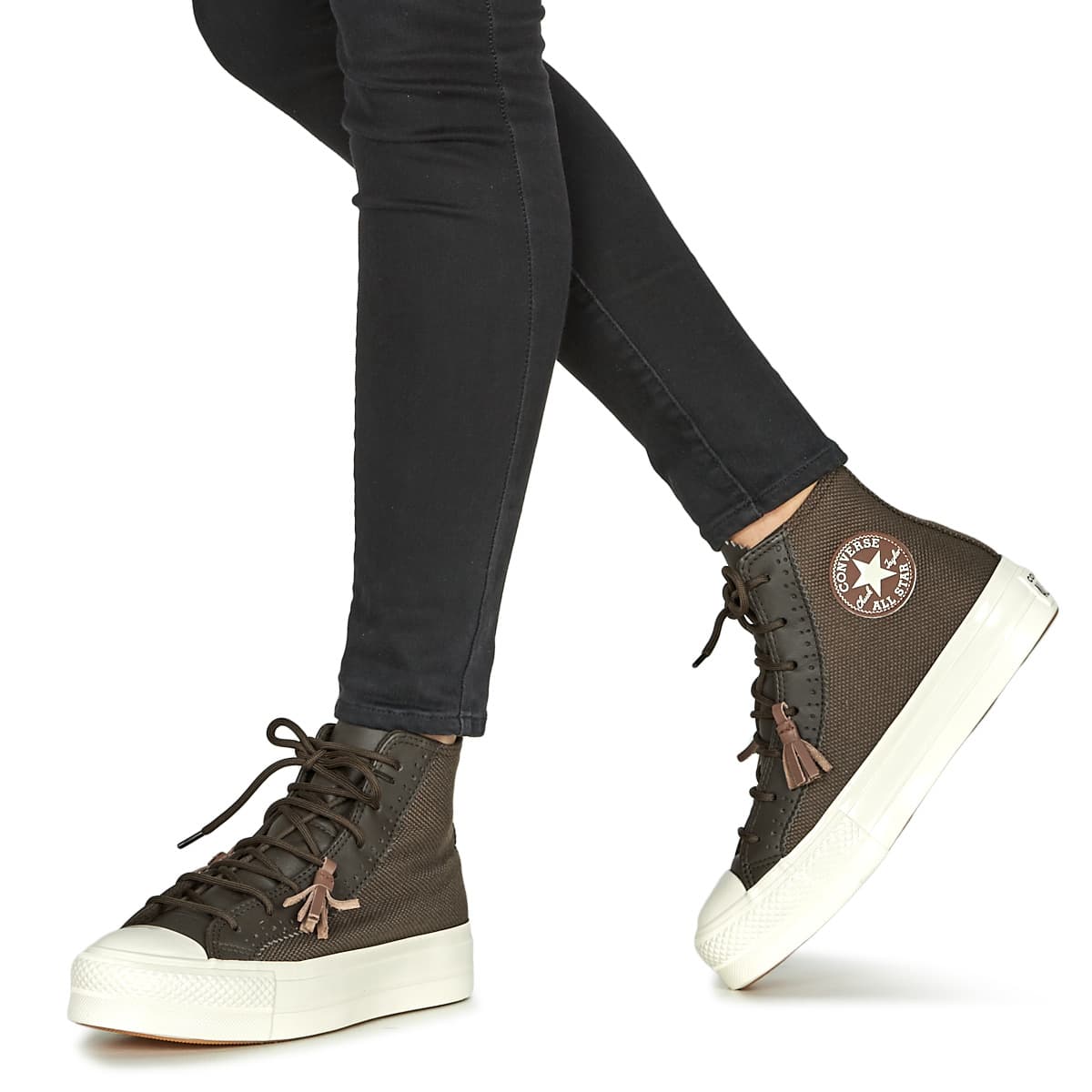 Women's Sneakers Converse Brown