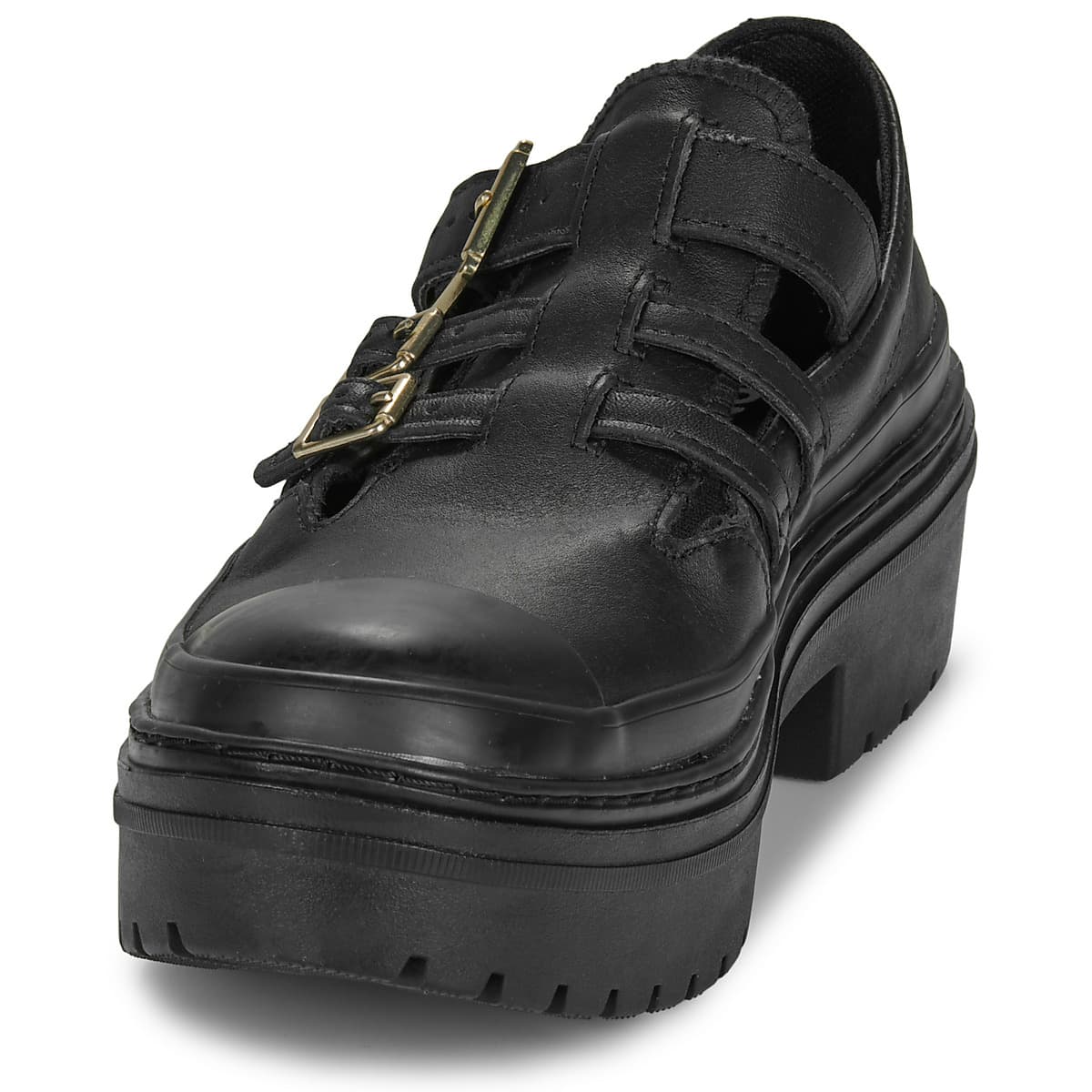 Women's Ballet Flats Converse Black