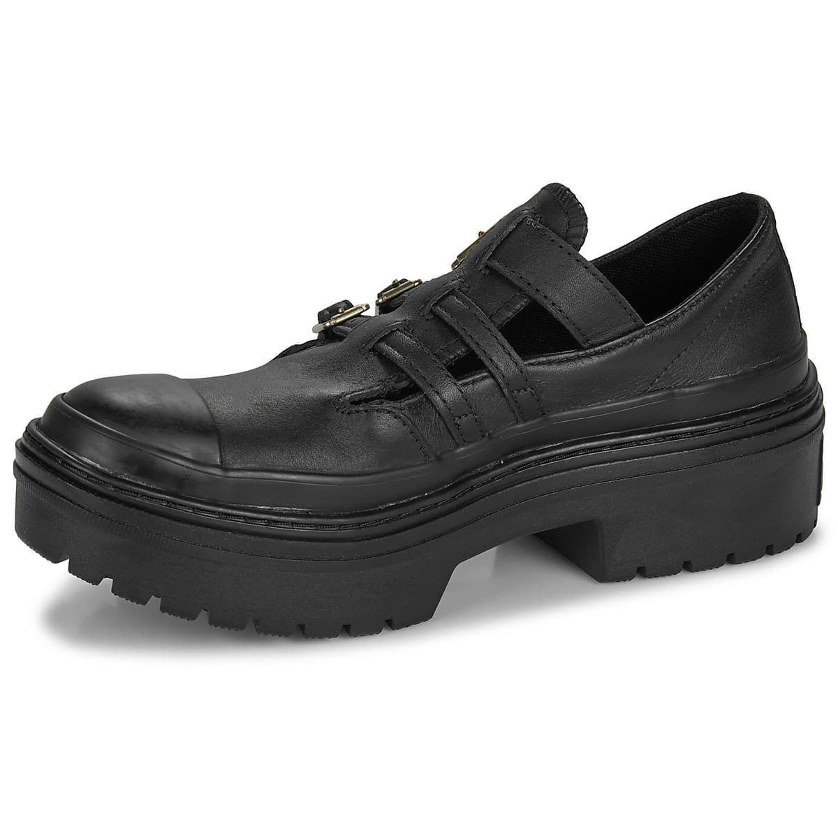 Women's Ballet Flats Converse Black