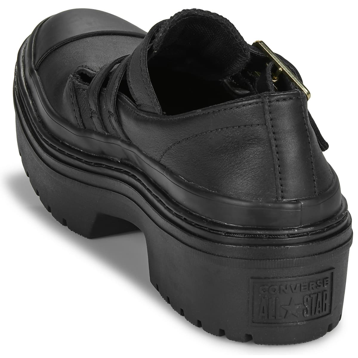 Women's Ballet Flats Converse Black