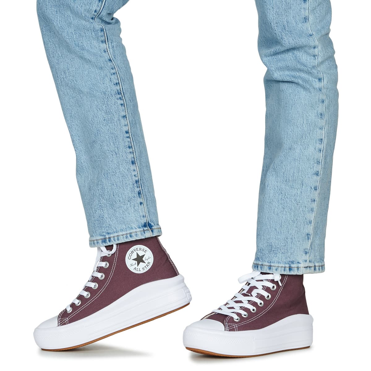 Women's Sneakers Converse Purple