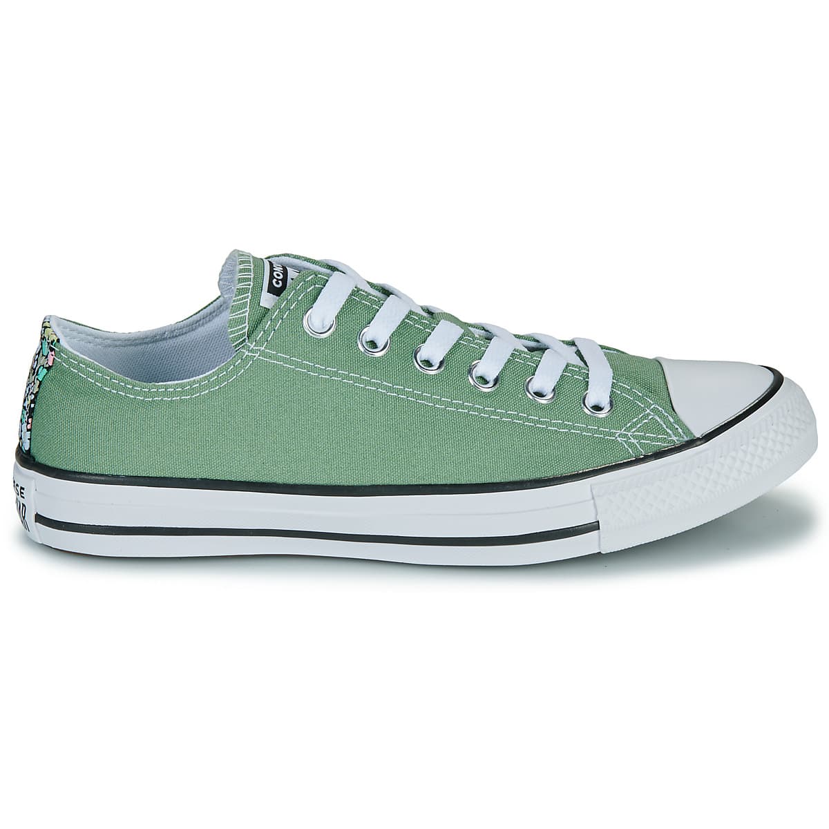 Women's Sneakers Converse Green