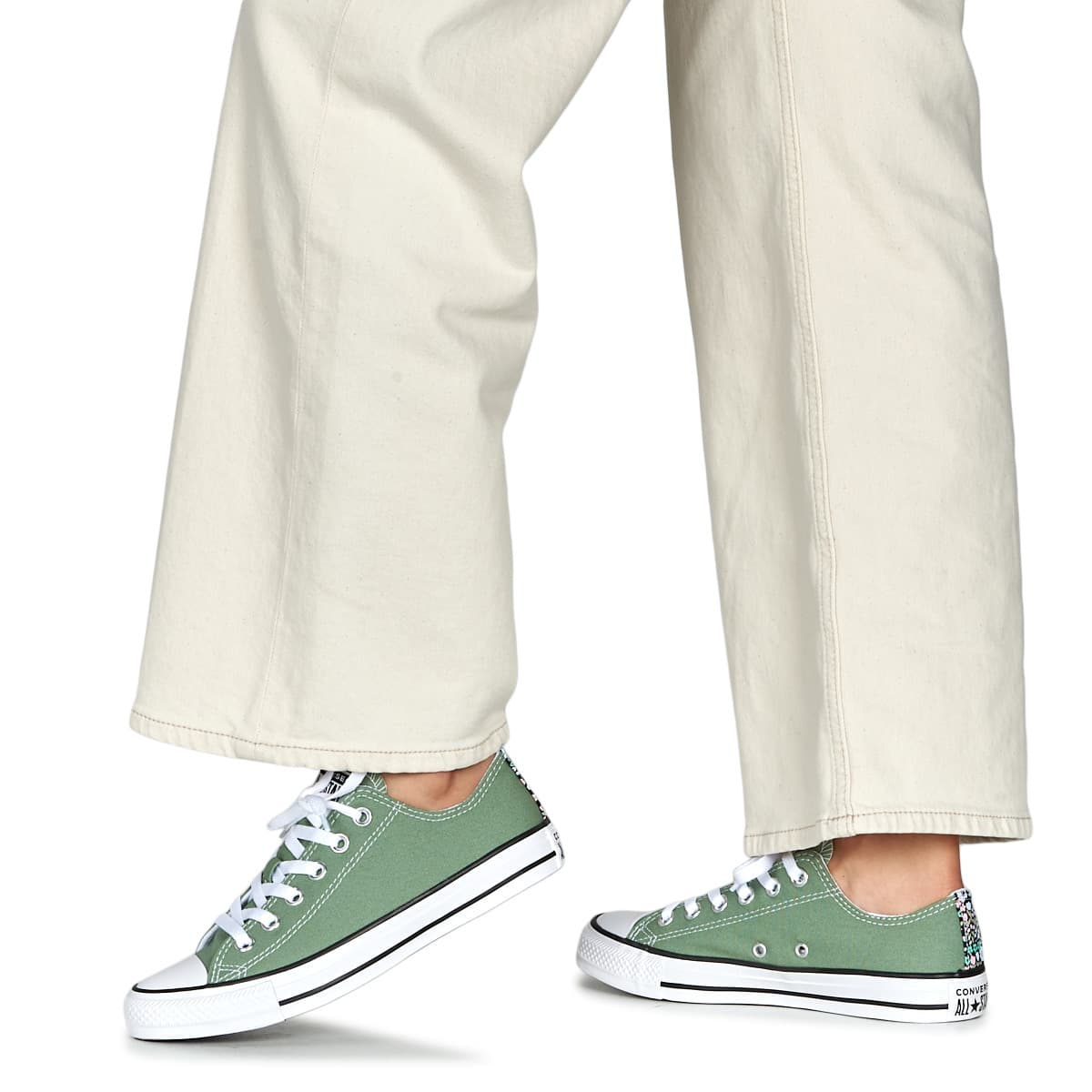 Women's Sneakers Converse Green